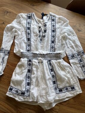 Boho Ralph Lauren resort jumper